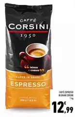 Caffè boasi - Caffè Espresso In Grani Corsini