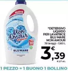 Blu - Detersivo Liquido Per Lavatrice  Mare