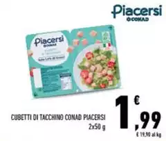 Conad - Cubetti Di Tacchino