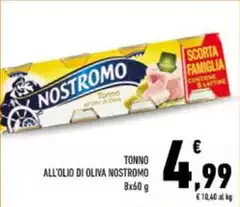 Nostromo - Tonno All'Olio Di Oliva