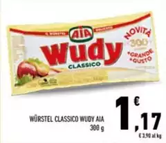 Aia - Würstel Classico Wudy