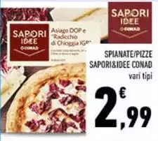 Sapori - &Idee Spianate/pizze