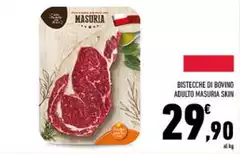 Bistecche Di Bovino Adulto