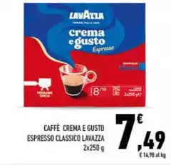 Lavazza - Caffè Crema E Gusto Espresso Classico