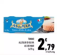 Asdomar - Tonno All'Olio Di Oliva