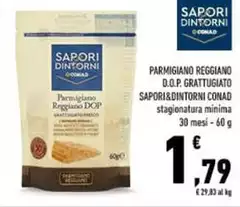 Sapori - Parmigiano Reggiano D.O.P. Grattugiato &Dintorni