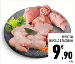 Involtini Di Pollo E Tacchino