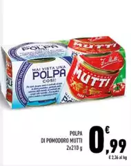 Mutti - Polpa Di Pomodoro