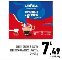 Lavazza - Caffè Crema E Gusto Espresso Classico