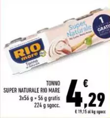 Rio Mare - Tonno Super Naturale