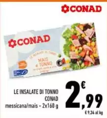 Conad - Le Insalate Di Tonno