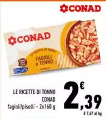 Conad - Le Ricette Di Tonno