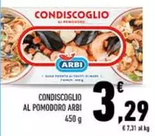 Arbi - Condiscoglio Al Pomodoro