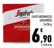 Segafredo - Caffè Intermezzo