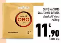 Lavazza - Caffè Macinato Qualità Oro