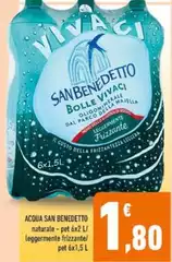 San Benedetto - Acqua