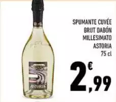 Astoria - Spumante Cuvée Brut Dabon Millesimato