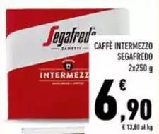 Segafredo - Caffè Intermezzo