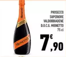 Mionetto - Prosecco Superiore Valdobbiadene D.O.C.G.