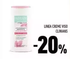 Clinians - Linea Creme Viso