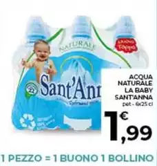 Sant'anna - Acqua Naturale La Baby