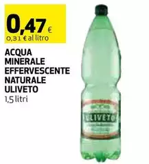 Uliveto - Acqua Minerale Effervescente Naturale