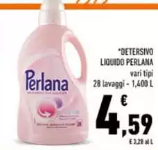 Perlana - Detersivo Liquido