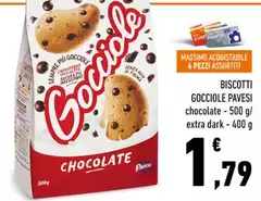 Pavesi - Biscotti Gocciole