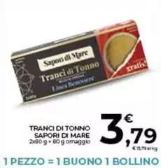 Sapori di mare - Tranci Di Tonno