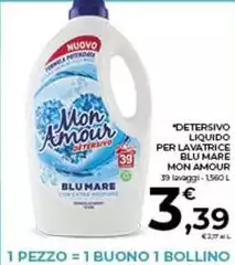 Blu - Detersivo Liquido Per Lavatrice  Mare