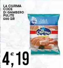 La ciurma - Code Di Gambero Pulite
