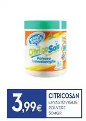 Citricosan - Lavastoviglie Polvere