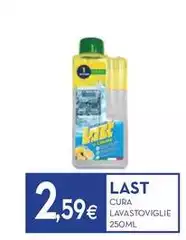 Last - Cura Lavastoviglie