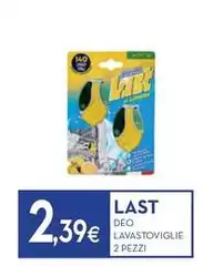 Last - Deo Lavastoviglie