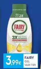 Fairy - Gel