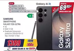 Samsung - Smartphone Galaxy S26 Ultra