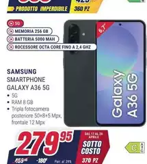 Samsung - Smartphone Galaxy A36 5G