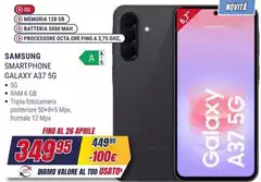 Samsung - Galaxy A37 5G