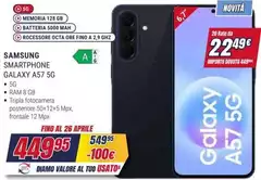 Samsung - Smartphone Galaxy A57 5G