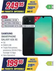 Samsung - Smartphone Galaxy A26 5G