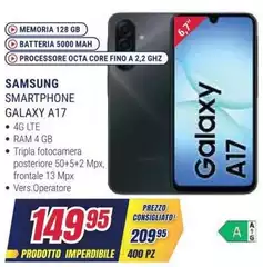 Samsung - Smartphone Galaxy A17