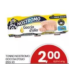Nostromo - Tonno Goccia D'Olio