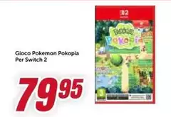 Nintendo - Gioco Pokemon Pokopia Per Switch 2
