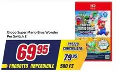 Super Mario Bros Wonder Per Switch 2