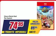 Nintendo - Gioco Mario Kart Per Switch