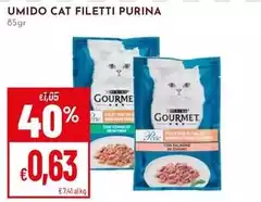 Purina - Umido Cat Filetti