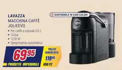 Lavazza - Macchina Caffè Jolievo