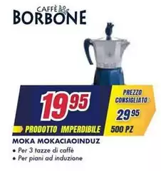 Caffe borbone - Moka Mokaciaoinduz