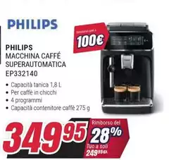 Philips - Macchina Caffé Superautomatica EP32240