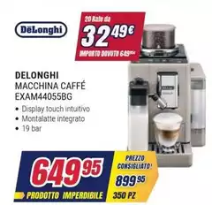 De Longhi - Macchina Caffé EXAM44055BG